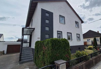 Großzügiges Haus mit 5 Zimmer, Terrasse, Balkon und Garten - Familien oder WG geeignet, Bodenheim