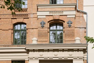 Historischer Charme trifft modernen Wohnkomfort - Im Loftcharakter über den Dächern von Leipzig!