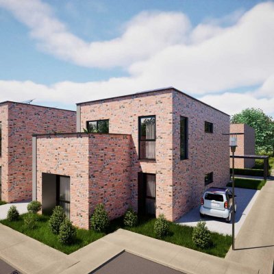 HOFGÄRTEN – kompaktes Familienhaus an der Promenade