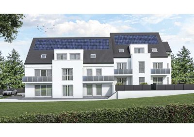 DAS EFFIZIENHAUS KFW + QNG zertifiziert NEUBAU 3 ZKB Gartenwohnung