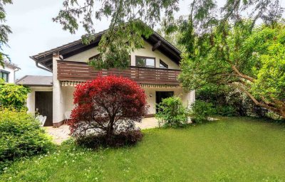 Pullach: Bestandshaus mit Potenzial