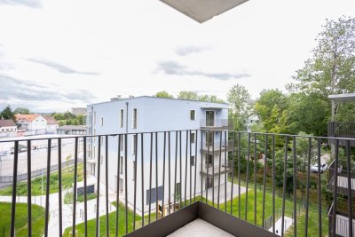 Wiener Neustadt - ERSTBEZUG "ein viertel grün" - moderne 2 Zimmerwohnung mit Balkon im 3. Obergeschoss und Tiefgaragenstellplatz - provisionsfrei