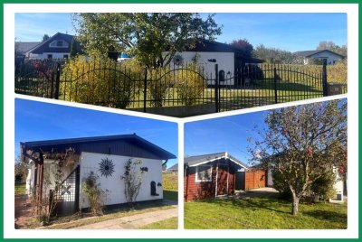 Natur, Ruhe, Boddennähe - Ihr Bungalow im Grünen