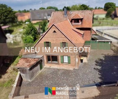 Wohnhaus im Rotklinkerstil mit zeitloser Eleganz bei Hannover