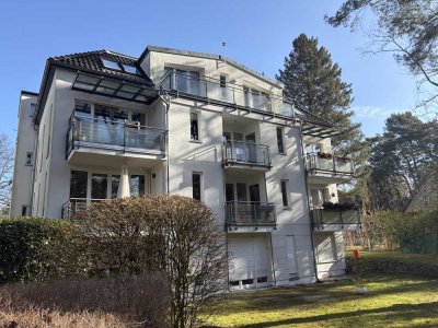 Frisch Renoviert!! 3-Zimmer-Souterrain-Wohnung mit Terrasse in Woltersdorf