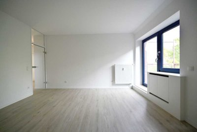 2-Zimmer-Wohnung mit Balkon und Einbauküche in Bocholt