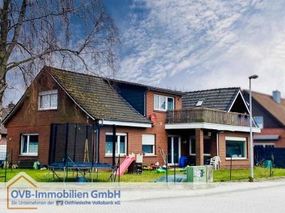 Vermietetes, großzügiges Wohnhaus in Leer-Heisfelde