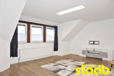 DACHSTUDIOWOHNUNG IN ZENTRALER LAGE IN HÖSBACH - PERFEKTE SINGLEWOHNUNG!