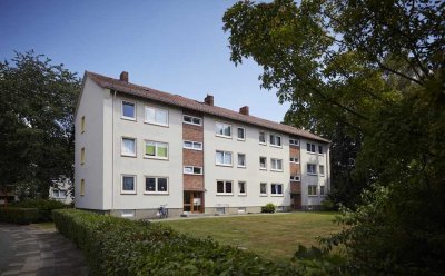 Kurzfristig frei!- Gutgeschnittes Zuhause in der Kirchhooper Straße!