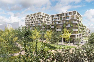 Hof am Park - 4-Zimmer-Wohnung mit attraktiver West-Ausrichtung und Parkblick - Top 1.7