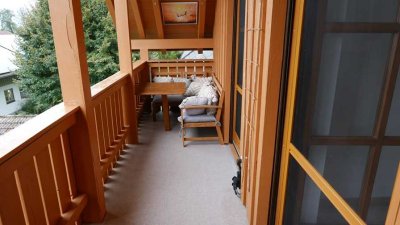 Gepflegte 3-Zimmer Dachgeschosswohnung in Dießen am Ammersee