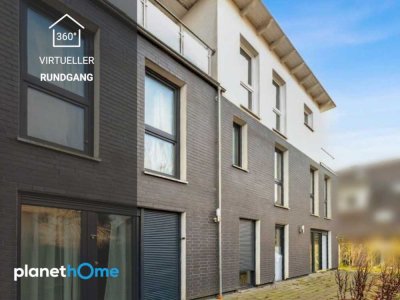 Modernes Wohnen in Hamburg-Sasel: 4-Zimmer-Maisonettewohnung mit Gartenanteil in Toplage