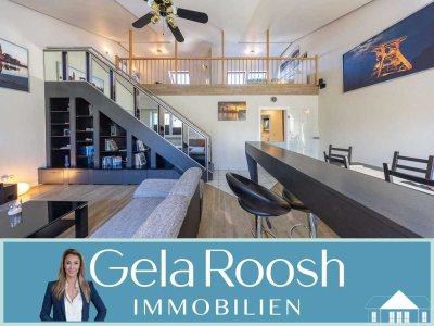 Bremerhaven – Mitte | Helle Maisonettewohnung mit großzügigem Wohnbereich und offener Galerie