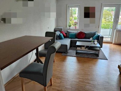Charmante 1-Zimmer-Wohnung mit Balkon und EBK in Bensheim
