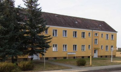 Ruhige 3-Zimmer-Wohnung mit Blick ins Grüne – EG in Schönewalde