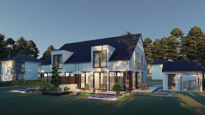 Neubau DHH in A+ auf großzügigem Grundstück direkt in Aindling - Bauvoranfrage bereits genehmigt!