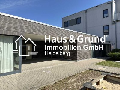 Haus & Grund Immobilien GmbH - barrierefreie Wohneinheit im Grünen mit PKW-Stellplatz in Wiesloch