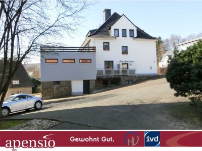 apensio - GEWOHNT GUT -: Stil trifft Großzügigkeit - Wohnen in zentraler Lage von Siegen-Achenbach