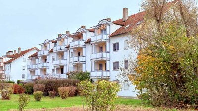 … AIGNER - helle Dachgeschosswohnung mit EBK und Balkon in Mühldorf-Nord ...