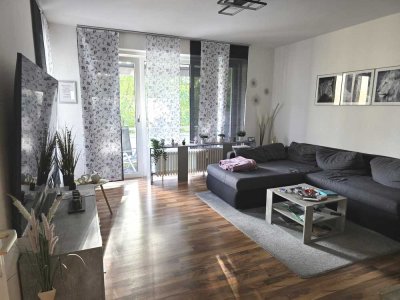 Helle 3-Zimmer-Wohnung mit Balkon und Loggia in Lemgo
