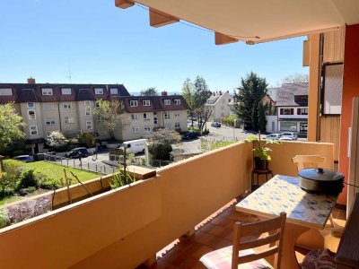 Ruhig wohnen mitten in der Stadt – großzügige 2-Zimmer-Wohnung in gepflegter Anlage!