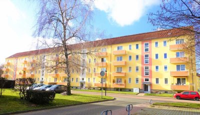 2-Raumwohnung mit schicken Balkon
