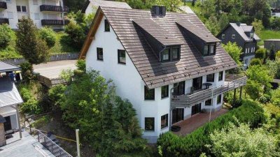 Leben wo andere Urlaub machen! Gepflegte Doppelhaushälfte in Willingen.