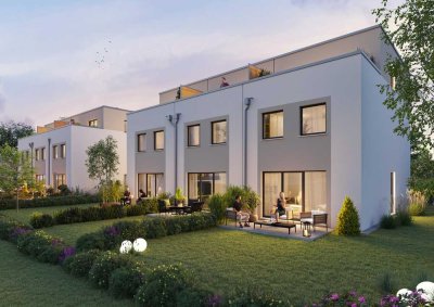 Wer kommt denn hier Rhein? - Neubau mit KfW-40 QNG Förderung in Dormagen-Stürzelberg