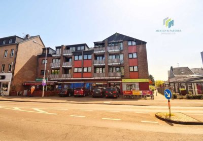 3 Zimmerwohnung mit Balkon in Zentrumslage