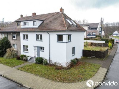 Mehrgenerationenhaus | Umfangreich modernisiertes Mehrfamilienhaus mit 3 Einheiten in Marl