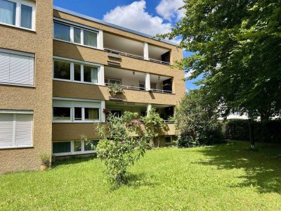 Großzügige 4,5-Zimmer-Wohnung am Eichenhang – oberste Etage mit Südbalkon, Aufzug und Garage
