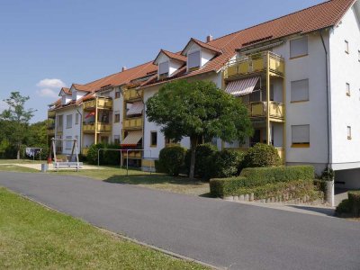 3-Zimmerwohnung und ruhiger und schöner Lage