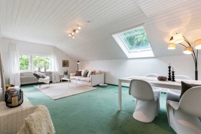 *Herdecke von oben* –  gepflegte 2,5 Zimmer Wohnung mit Panorama und Seeblick