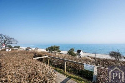 Charmante 1,5-Zimmer-Terrassenwohnung direkt an der Promenade mit Pool und Gartenblick!
