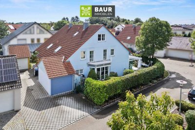 360° |Doppelhaushälfte im beliebten Neu-Ulm/Pfuhl