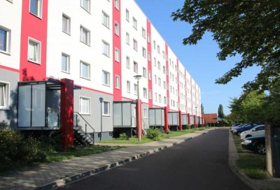 3-Raumwohnung mit Balkon im Neustädter Feld