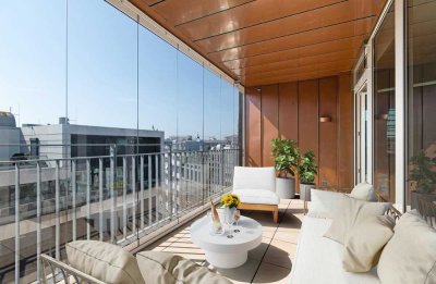 Urban Living mit Service!