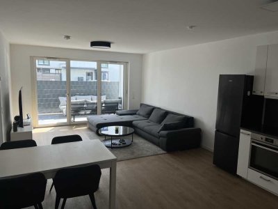Stadtnahe 2-Zimmer Neubauwohnung mit EBK