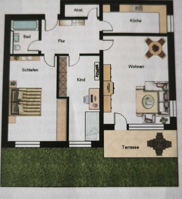 3-Zimmer-Erdgeschosswohnung in Herrsching – Ruhig, praktisch und top gelegen