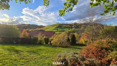 Einfamilienhaus mit Wintergarten, Sauna, Weinkeller &amp; Weitblick in Ratsch an der Weinstraße