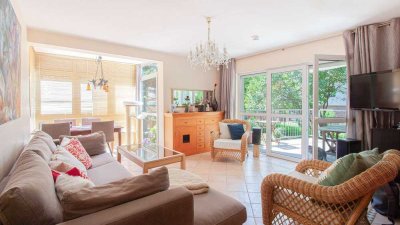 Familienfreundlich & sofort frei – moderne Erdgeschosswohnung mit Gartenblick in Rudow