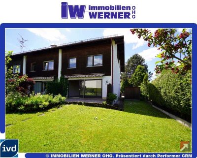***Platz für die Familie! Reiheneckhaus mit schönem Garten und Garage in RO/ Erlenau***