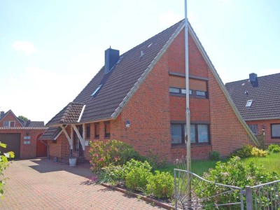 Einfamilienhaus mit Garage in ruhiger Sackgassenlage in Wöhrden bei Heide