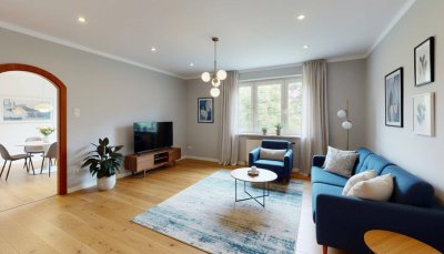 4-Zimmer-Wohnung mit Balkon und Parkplatz in guter Lage von Gmunden