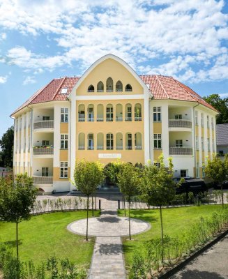 Erstbezug im Denkmalschutz – Exklusive 114m², 3-Zimmer-Wohnung mit Dachterrasse (Sellin)