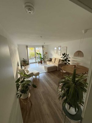 3-Zimmerwohnung mit Terrasse