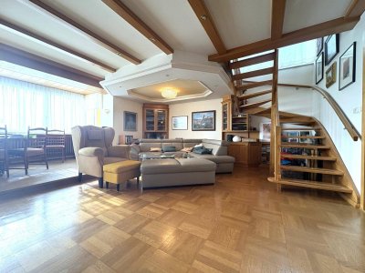 Außergewöhnlich Wohnen über der Nebelgrenze!