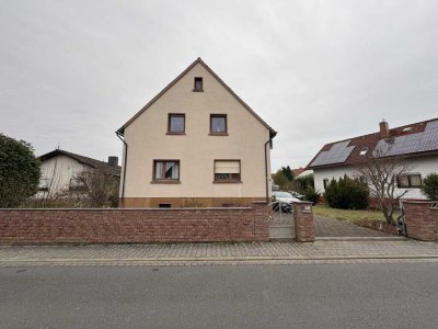 PREISSENKUNG - Ein- bis Zweifamilienhaus plus zusätzl. Bebauung!? in ruhiger Lage "Ober-Roden"