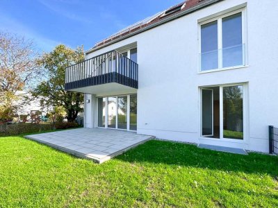 Bestlage am Römerweg - Göggingen - 2 Zimmer-Gartenwohnung KfW 55