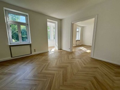 3-Zimmer-Wohnung mit geräumigem Wintergarten in bester Lage!